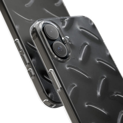 Clear Phone Case – Blackout Plate