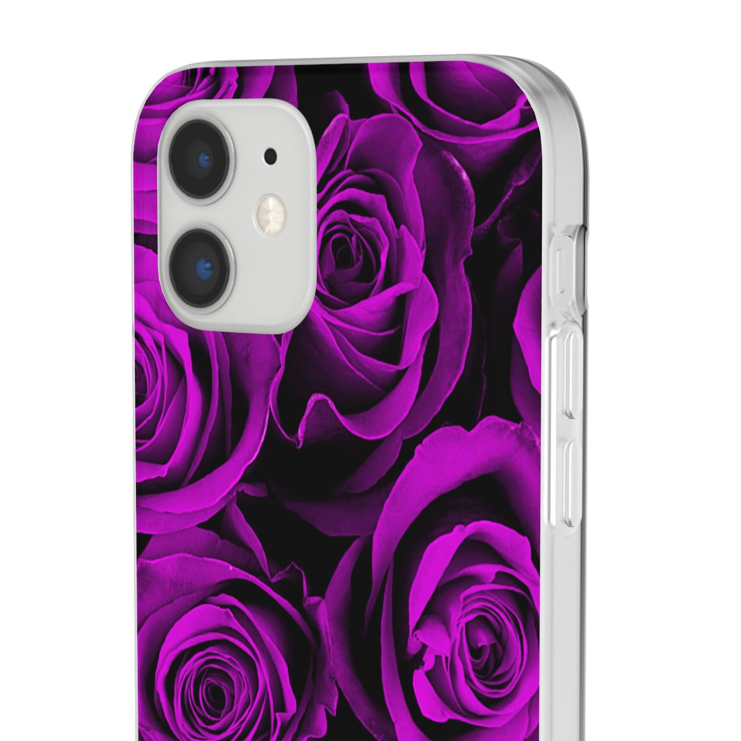 Flexi Case – Amethyst Roses