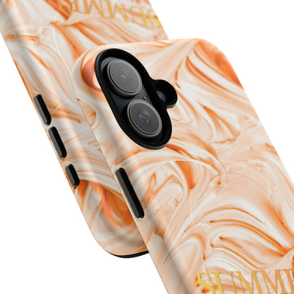Marble Citrus Phone Case — Tough Magnetic Protective Case