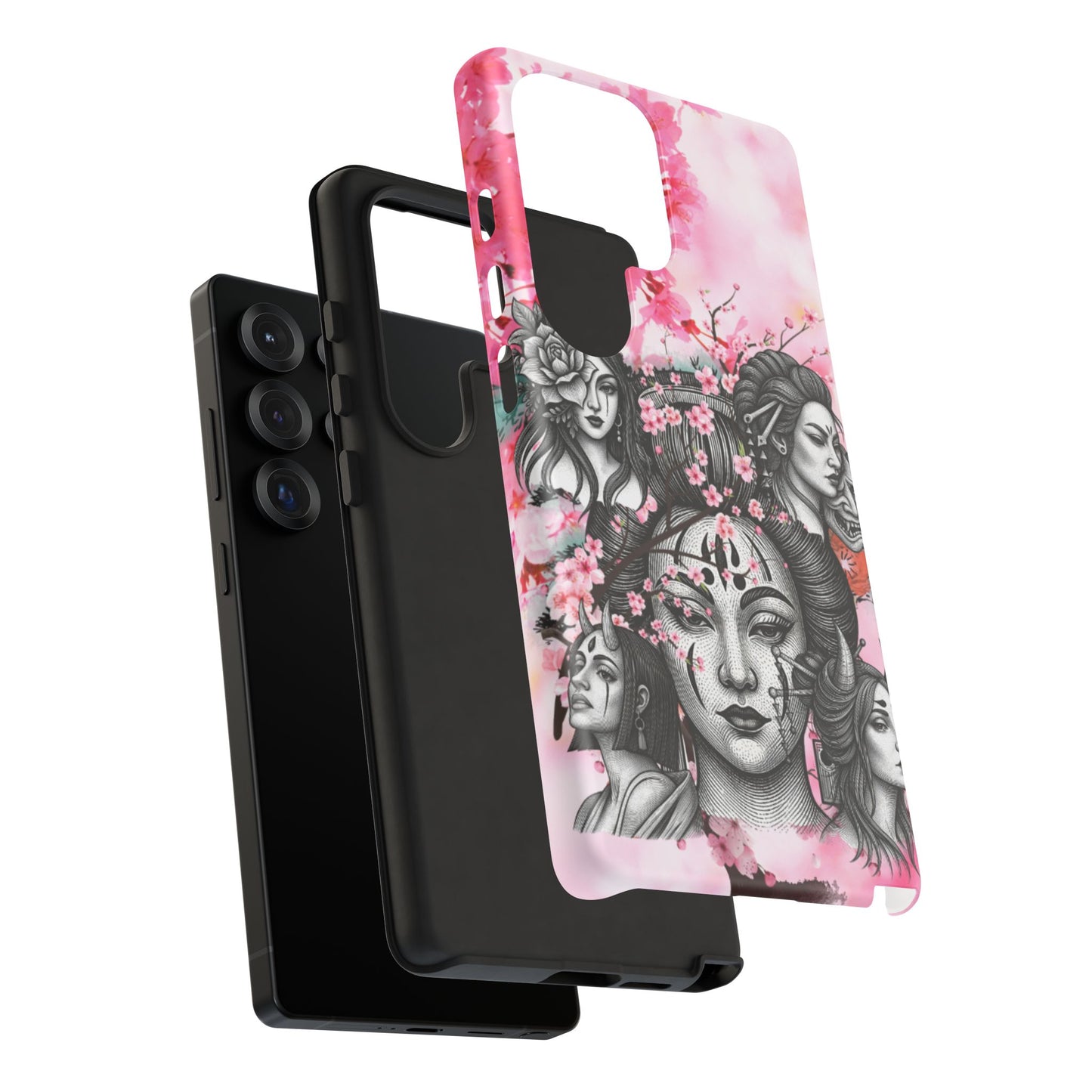 Protective Phone Case – Blossom & Thorn