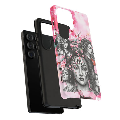Protective Phone Case – Blossom & Thorn