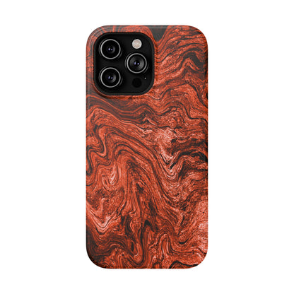 Impact-Resistant Phone Case – Clay in Motion – Compatible with iPhone 11–17 & Samsung Galaxy S22–S26 Series
