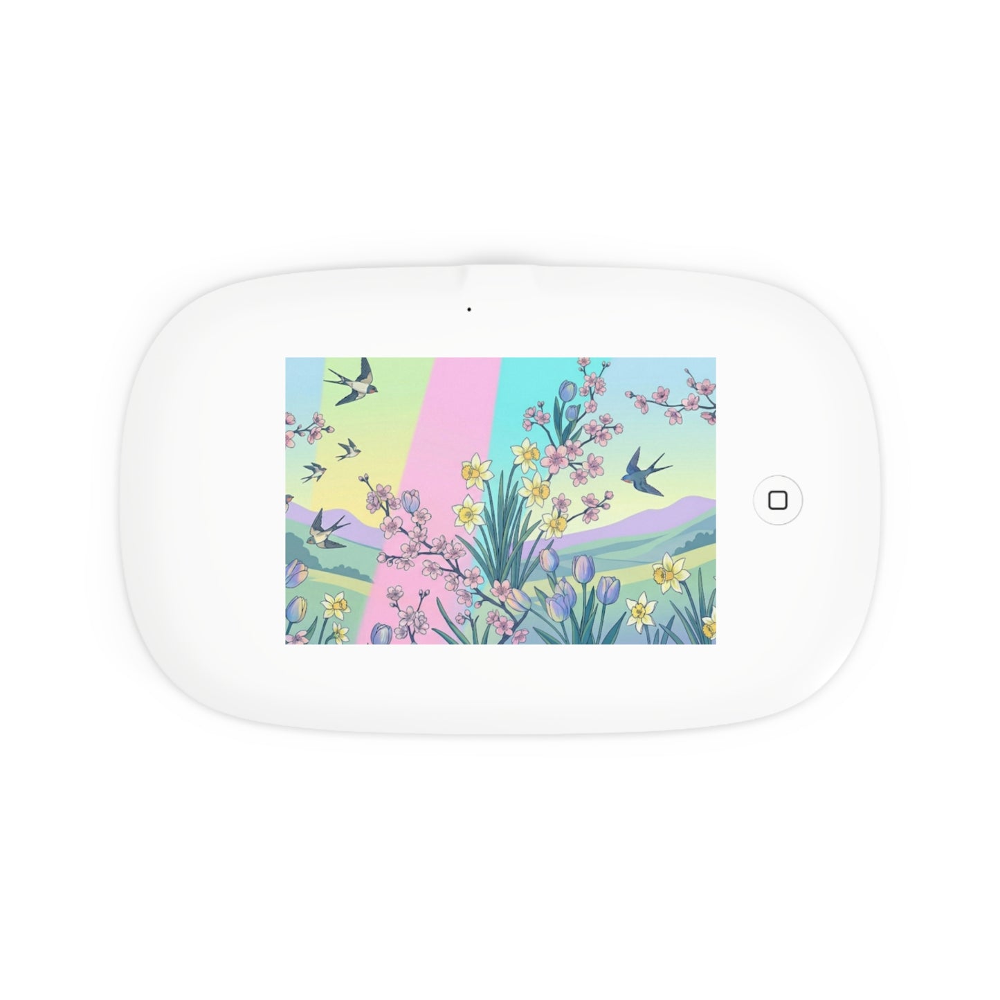 UV Phone Sanitizer with Wireless Charger – Bloom & Fly