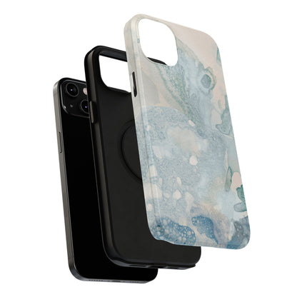 Impact-Resistant Phone Case – Clay Water