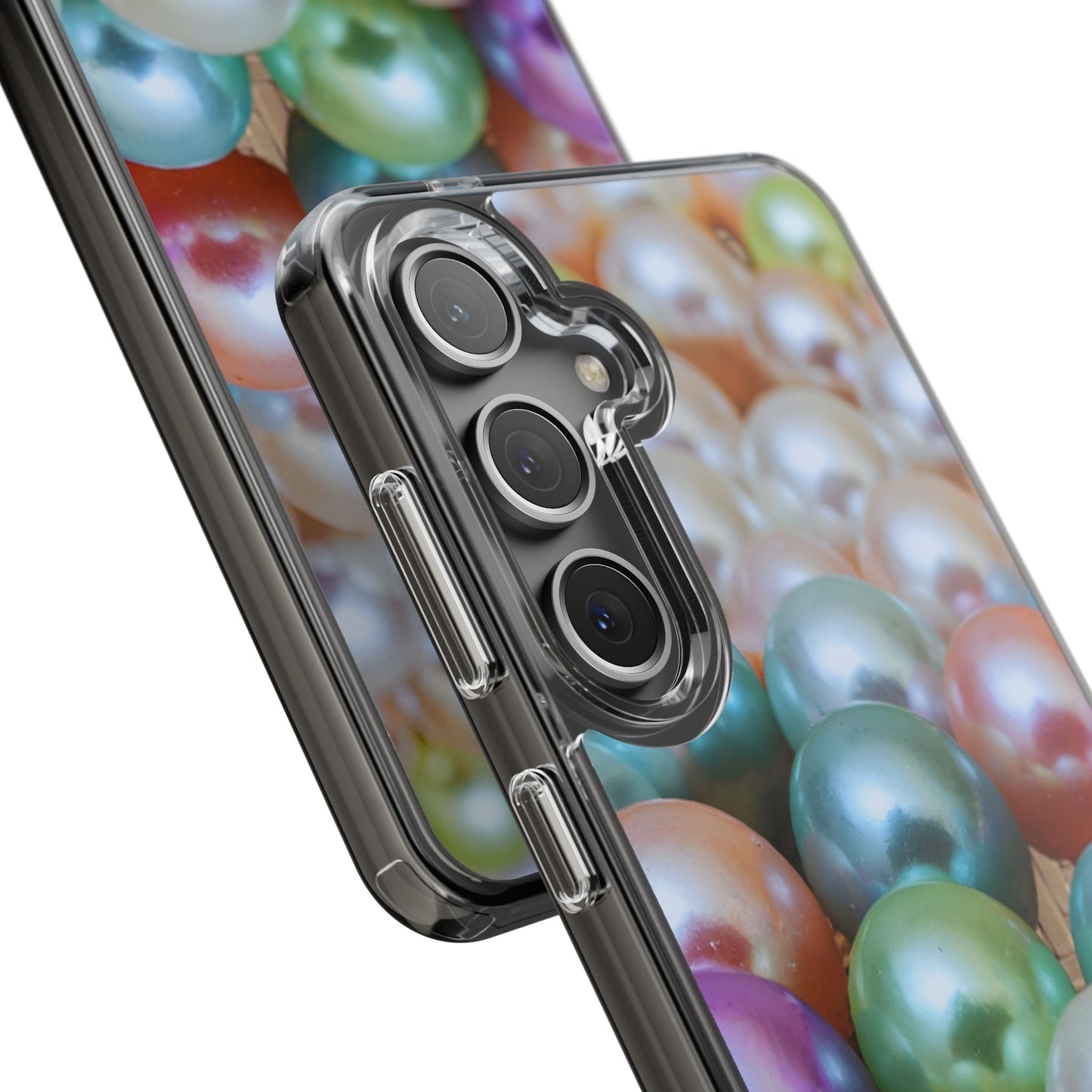 Clear Phone Case – Pearl Pop