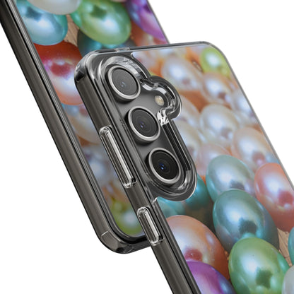 Clear Phone Case – Pearl Pop