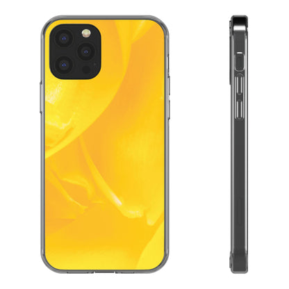 Clear Phone Case – Sunlit Splash