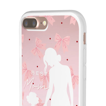 Flexi Case – Best Mom: My Little Girl