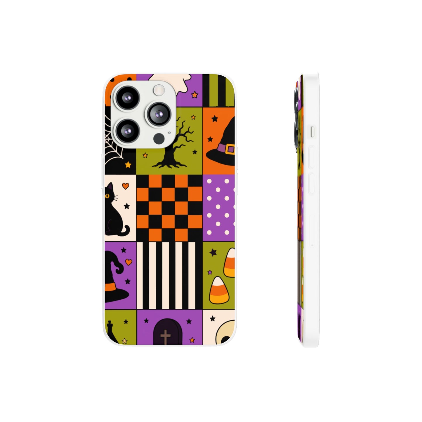 Flexi Case – Spooky Patchwork