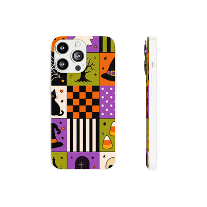 Flexi Case – Spooky Patchwork