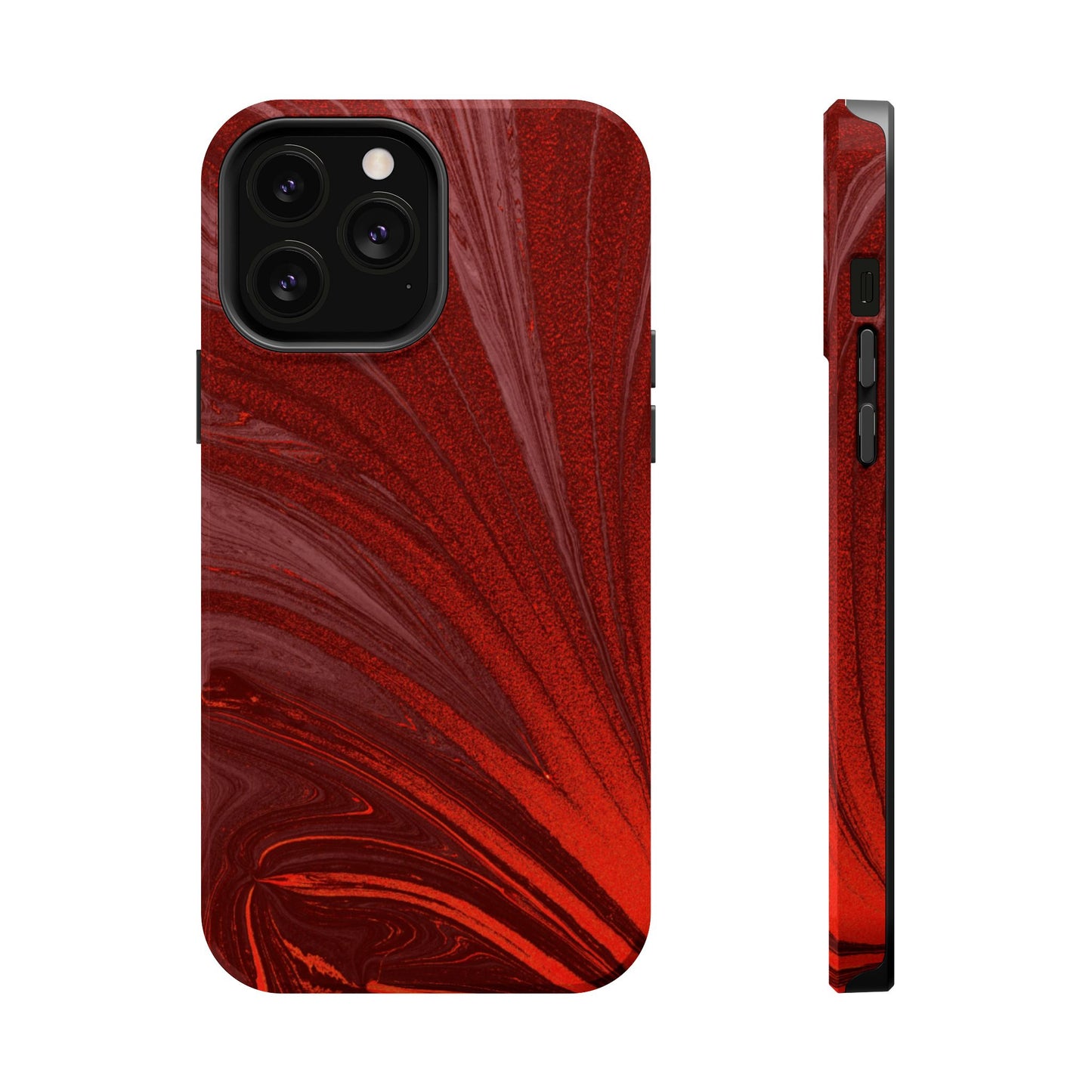 Wireless-Charging Compatible Case – Crimson Current