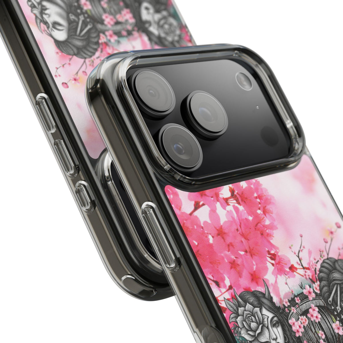 Clear Phone Case – Blossom & Thorn
