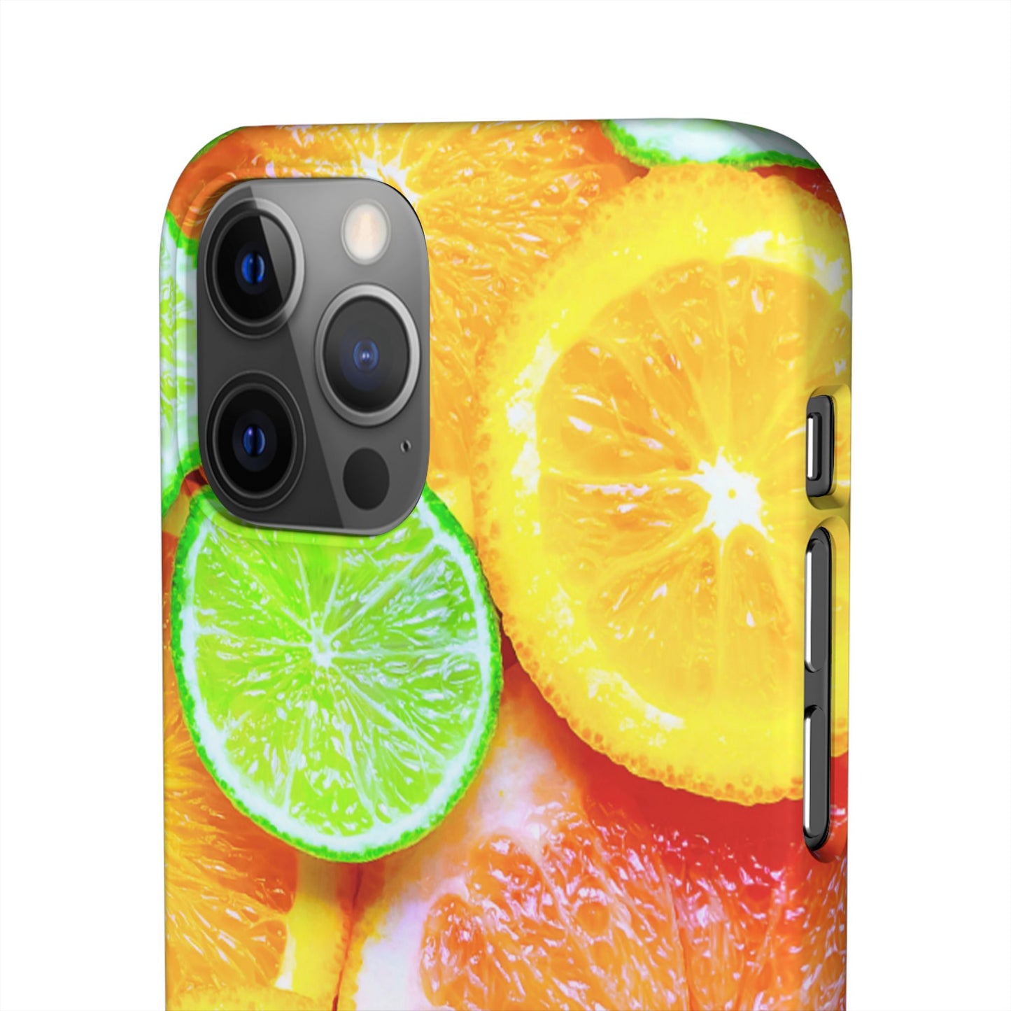 Snap Phone Case – Sunkissed Citrus