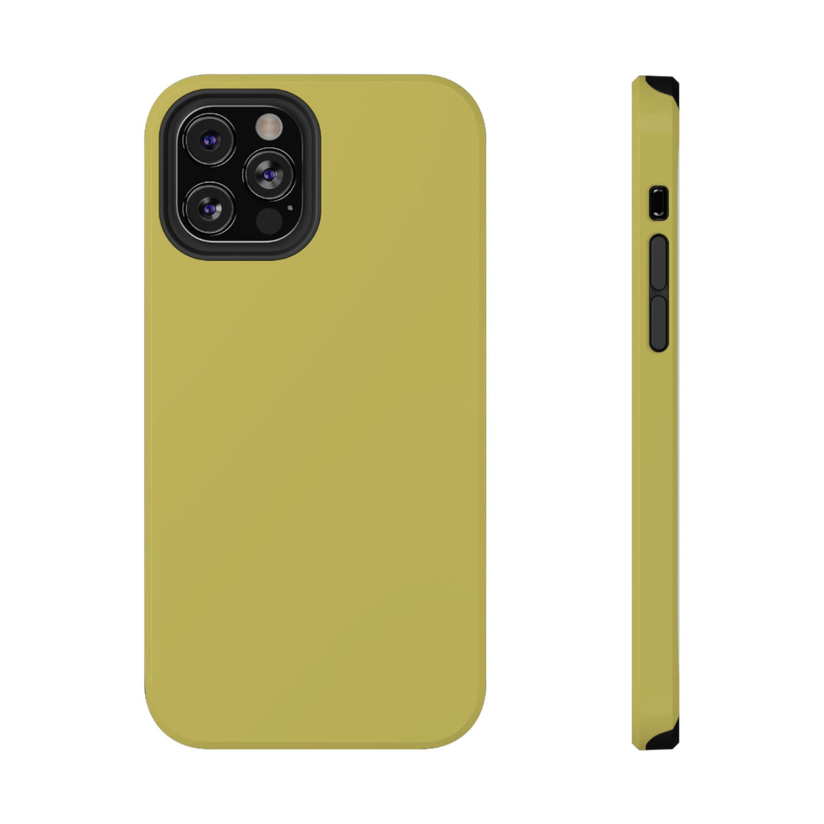Impact-Resistant Phone Case – Cornfield Gold – Compatible with iPhone 11–17 & Samsung Galaxy S22–S26 Series