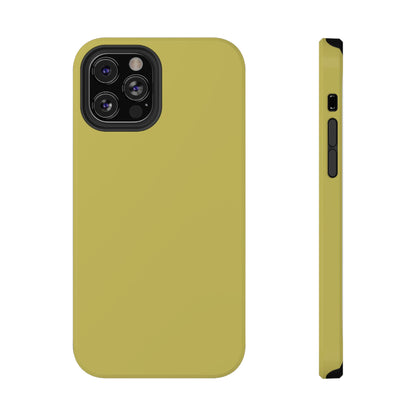Impact-Resistant Phone Case – Cornfield Gold – Compatible with iPhone 11–17 & Samsung Galaxy S22–S26 Series
