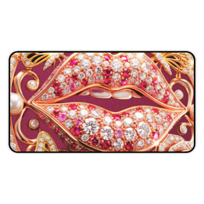 Desk Mat – Kiss of Gold