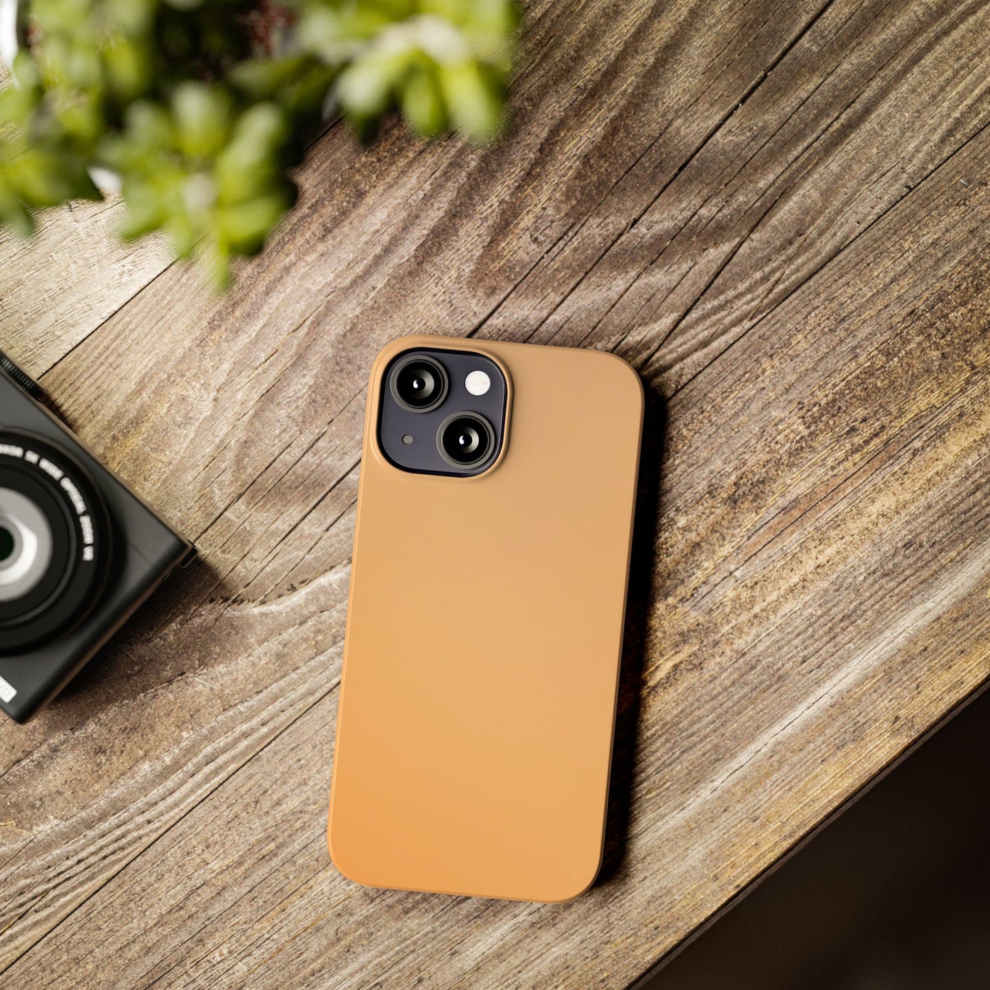 Slim Phone Case – Warm Dune