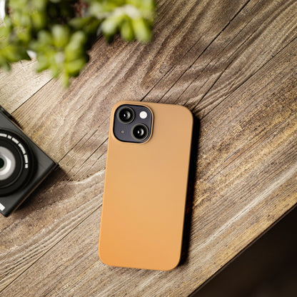 Slim Phone Case – Warm Dune