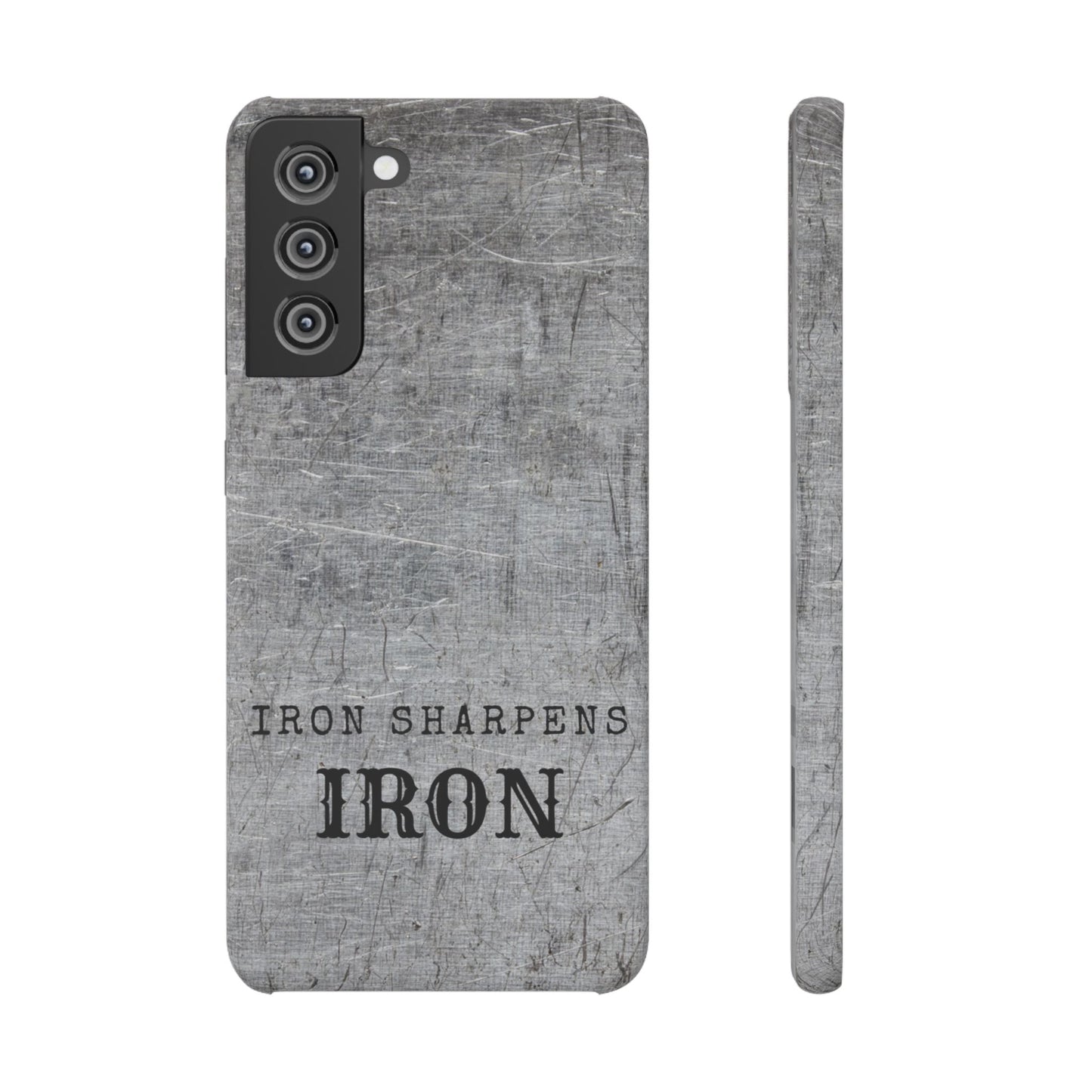 Snap Phone Case – Forged Steel