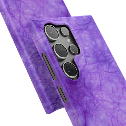 Snap Phone Case – Neon Dusk