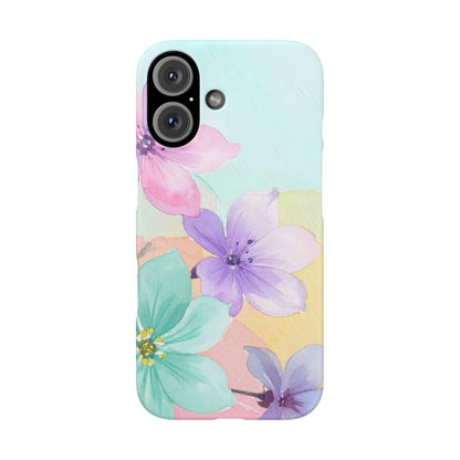 Snap Phone Case – Water Petal
