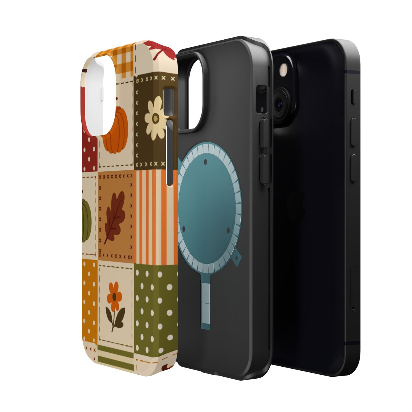 Wireless-Charging Compatible Case – Harvest Stitch