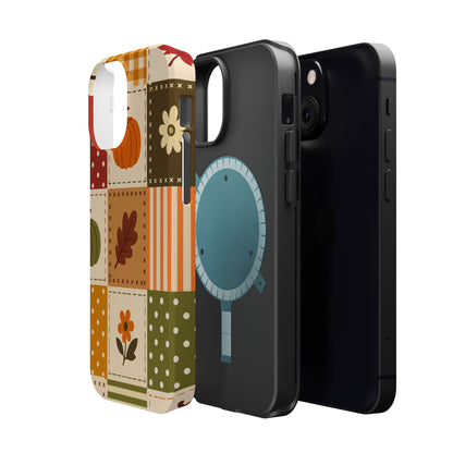 Wireless-Charging Compatible Case – Harvest Stitch