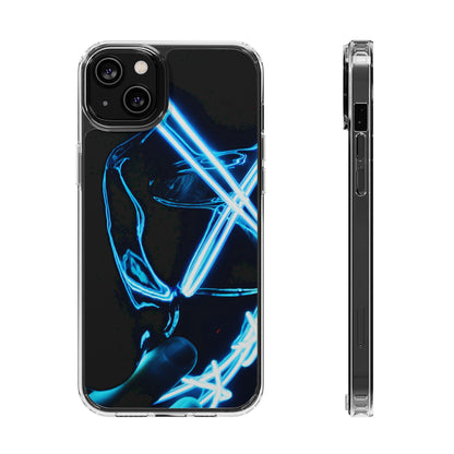 Clear Magnetic Phone Case – Neon Anarchy
