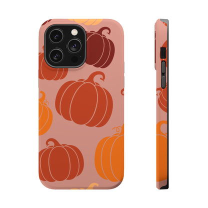 Wireless-Charging Compatible Case – Pumpkin Mood