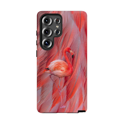 Protective Phone Case – Scarlet Plume