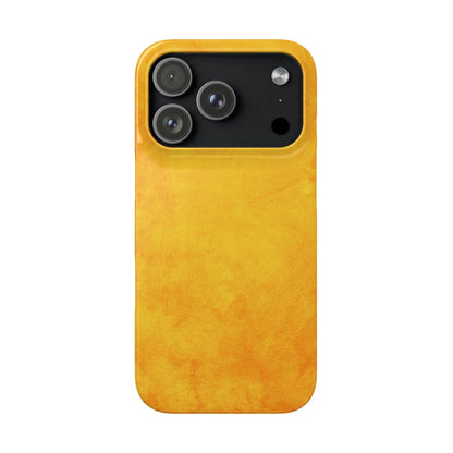 Snap Phone Case – Saffron Smoke