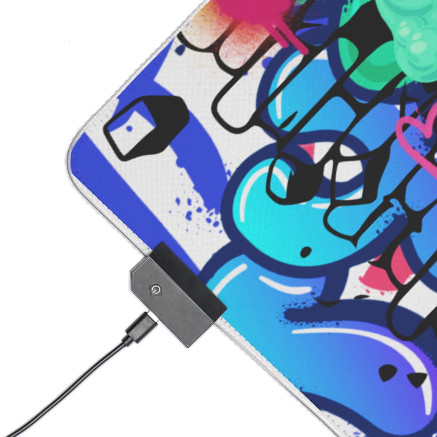 Gaming LED Desk Mat – Dead Loud