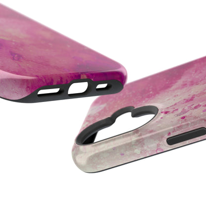 Wireless-Charging Compatible Case – Spilled Wine
