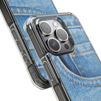 Clear Magnetic Phone Case – Blue Jean Baby