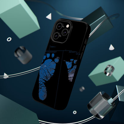 Wireless-Charging Compatible Case – Mom’s Little Blue Footprints