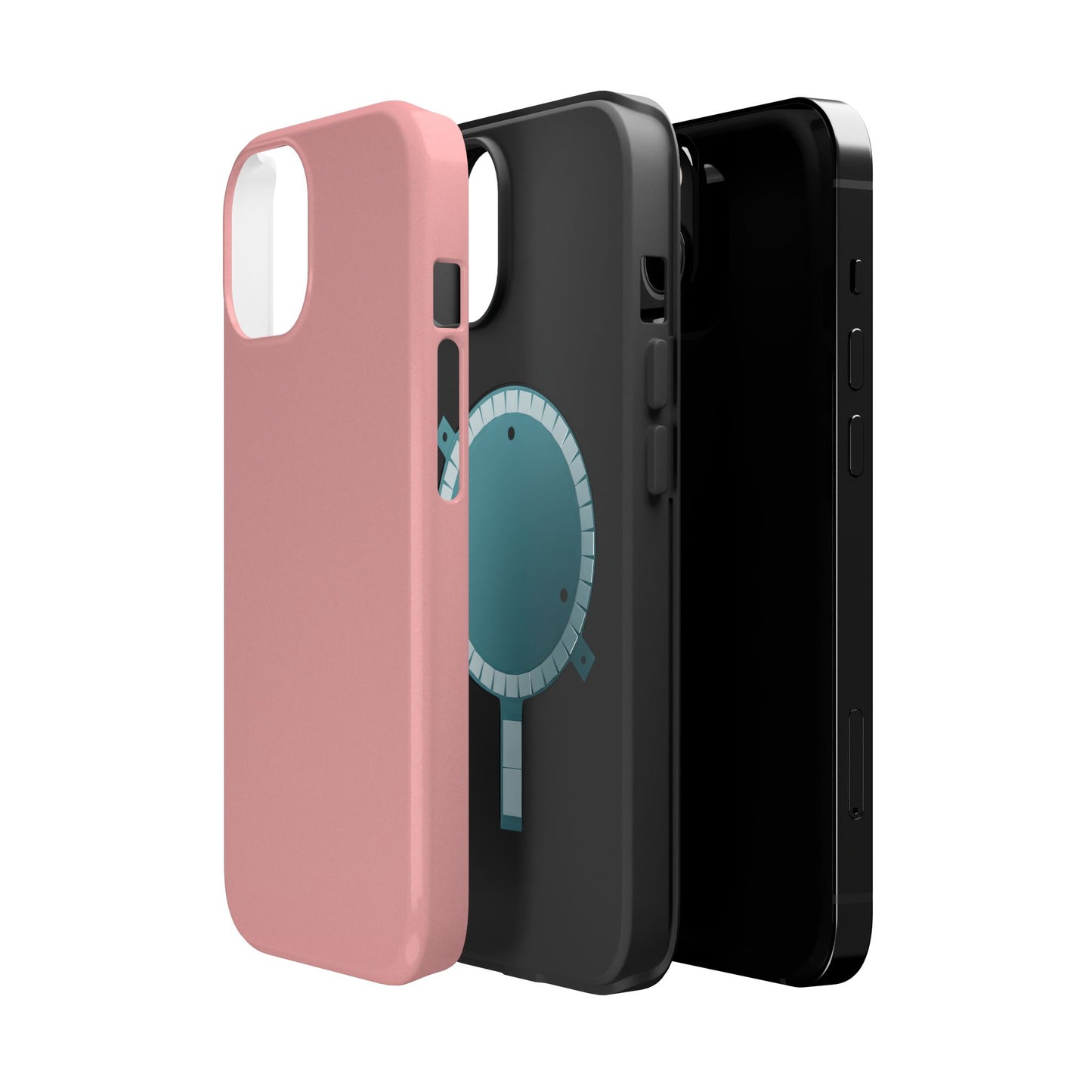 Wireless-Charging Compatible Case – Rosy Hush