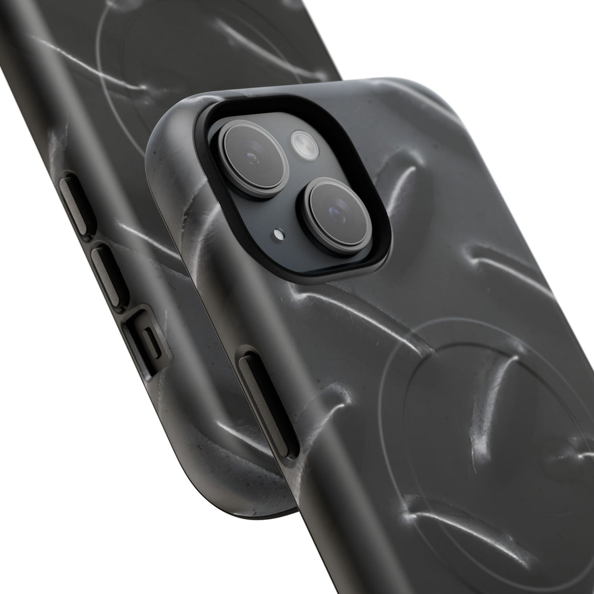 Protective Magnetic Phone Case – Blackout Plate