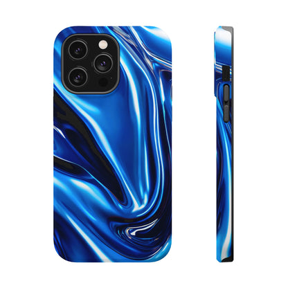 Wireless-Charging Compatible Case – Midnight Surge