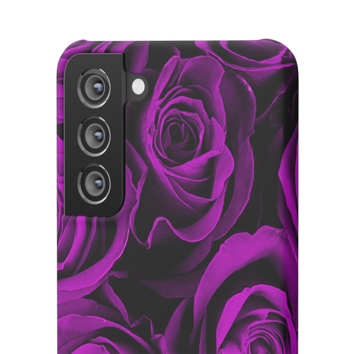 Snap Phone Case – Amethyst Roses