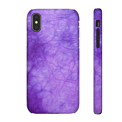 Snap Phone Case – Neon Dusk