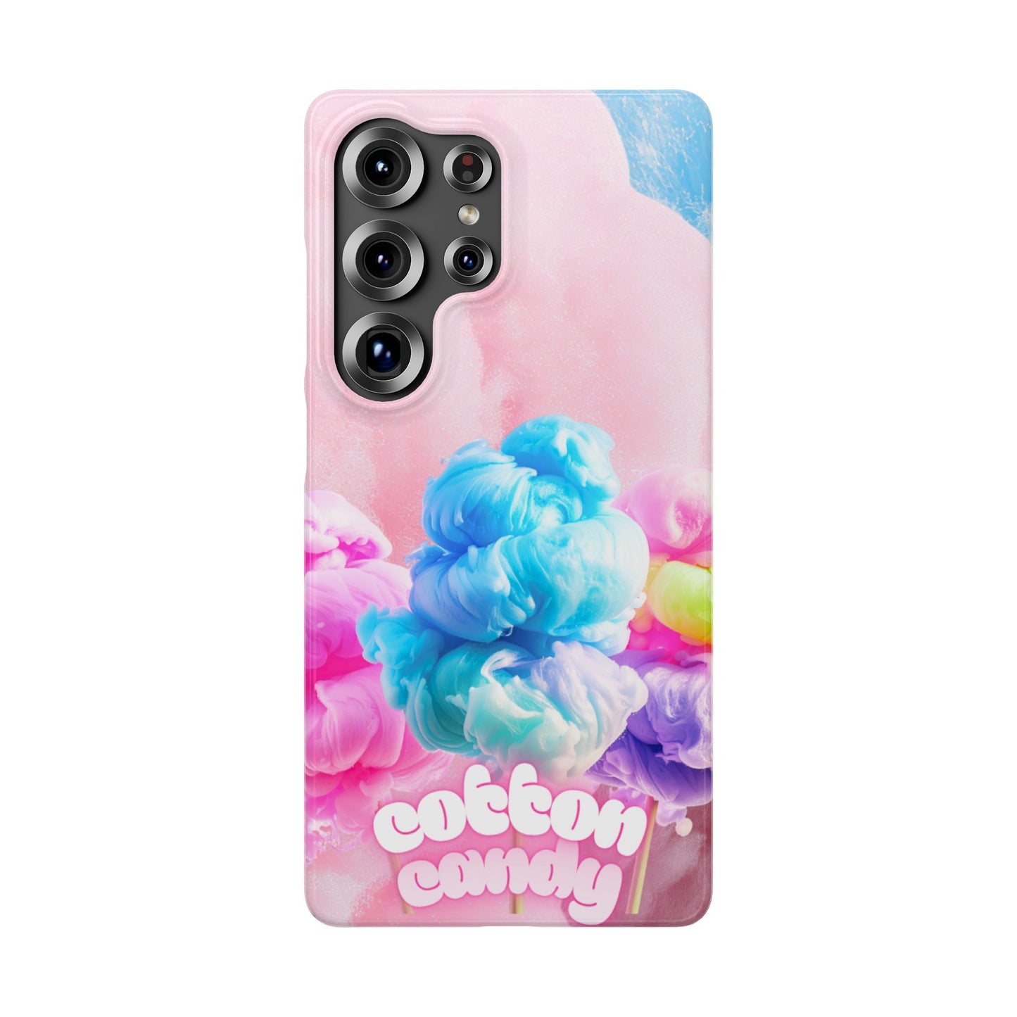 Snap Phone Case – Cotton Candy Dream