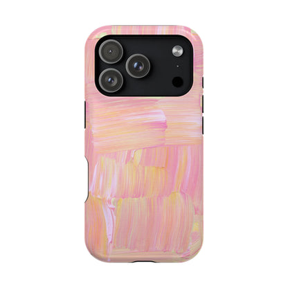 Impact-Resistant Phone Case – Sorbet Stroke