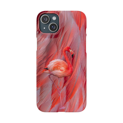 Snap Phone Case – Scarlet Plume