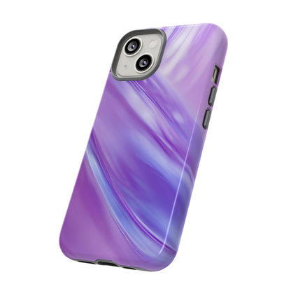 Protective Phone Case – Lavender Wave