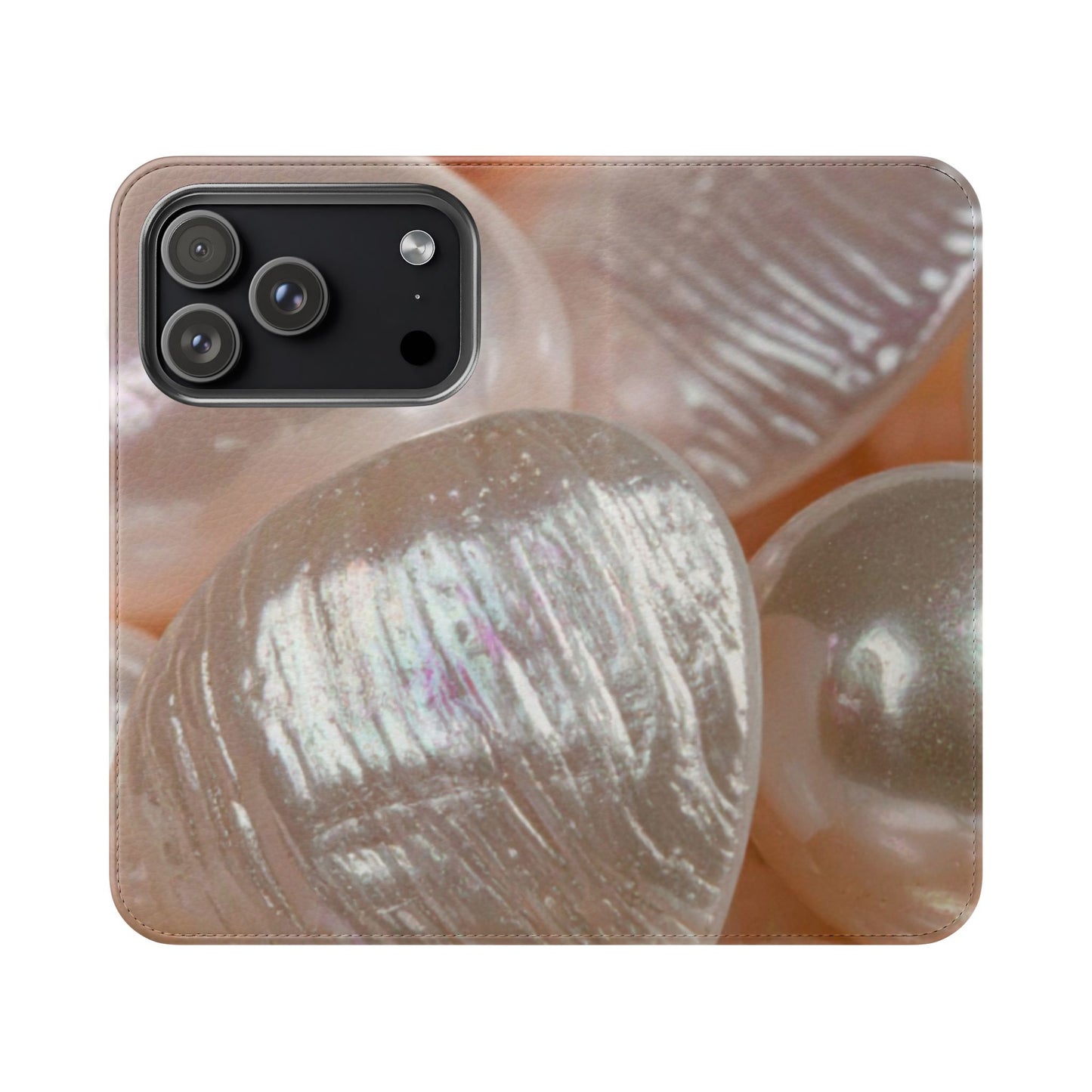 Flip Case – Blush Pearl