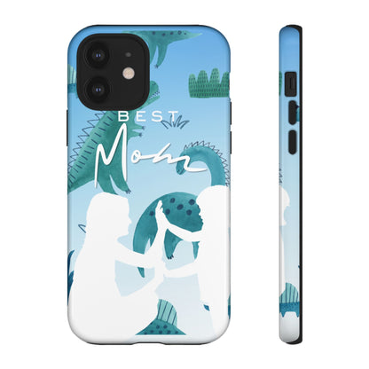 Protective Phone Case – Best Mom: My Little Boy