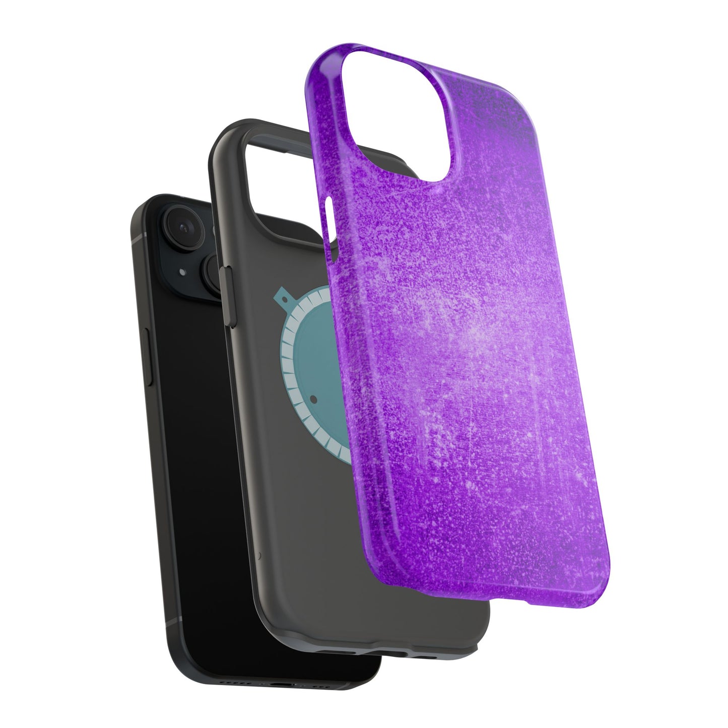 Wireless-Charging Compatible Case – Violet Voltage