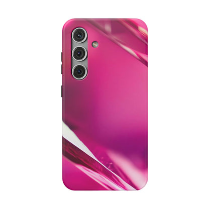 Impact-Resistant Phone Case – Magenta Motion