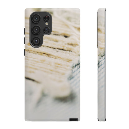 Protective Phone Case – Woven Warmth