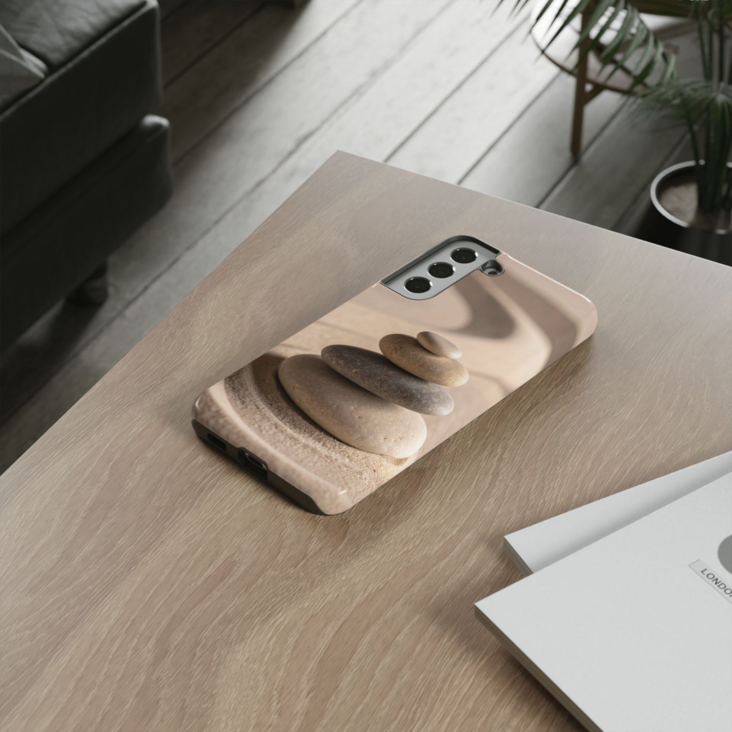Protective Phone Case – Sand & Stone